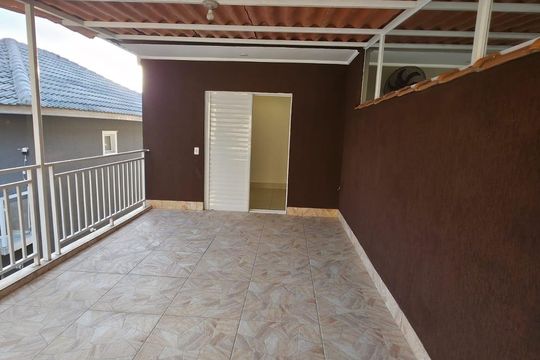 Varanda de casa para alugar com 3 quartos, 120m² em Colinas de Cotia, Cotia