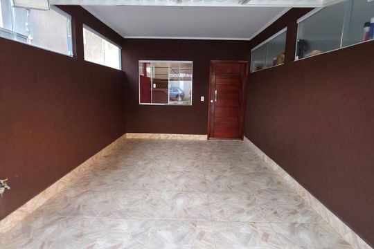 Área externa de casa para alugar com 3 quartos, 120m² em Colinas de Cotia, Cotia