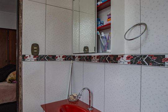 Banheiro da Suíte de casa à venda com 3 quartos, 198m² em Sacomã, São Paulo
