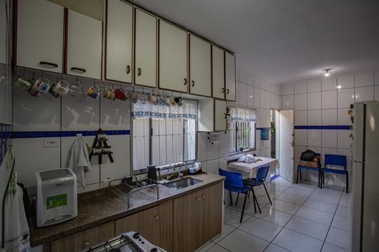 Cozinha de casa à venda com 3 quartos, 198m² em Sacomã, São Paulo