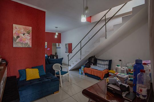 Sala de casa à venda com 3 quartos, 198m² em Sacomã, São Paulo