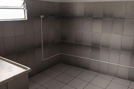 Cozinha de kitnet/studio para alugar com 1 quarto, 48m² em Canhema, Diadema