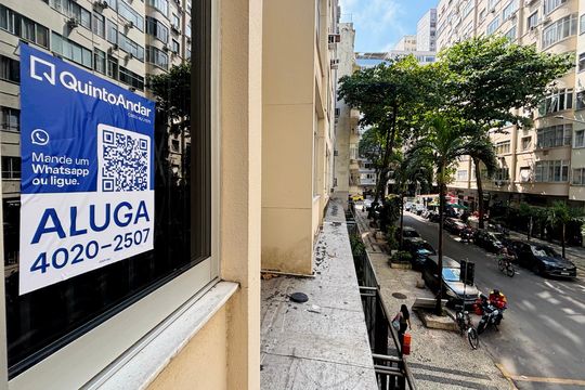 Apartamento para alugar com 2 quartos, 80m² em Copacabana, Rio de Janeiro