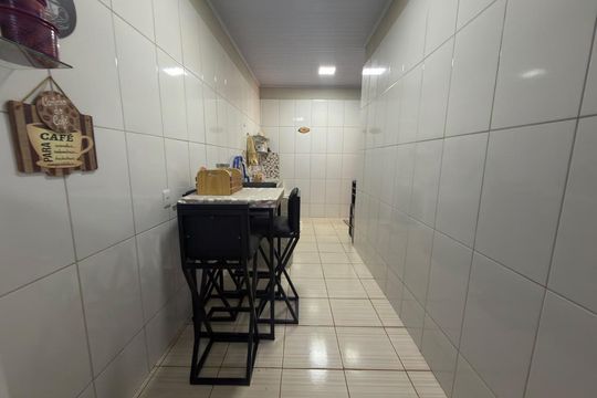 Lavanderia de casa à venda com 3 quartos, 154m² em Sh Sol Nascente, Brasília