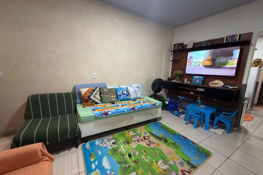 Sala de casa à venda com 3 quartos, 154m² em Sh Sol Nascente, Brasília