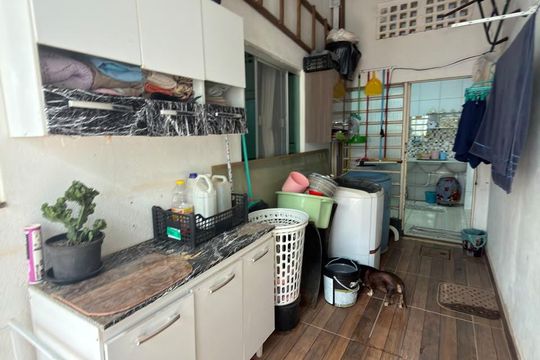 Lavanderia de casa à venda com 3 quartos, 154m² em Sh Sol Nascente, Brasília