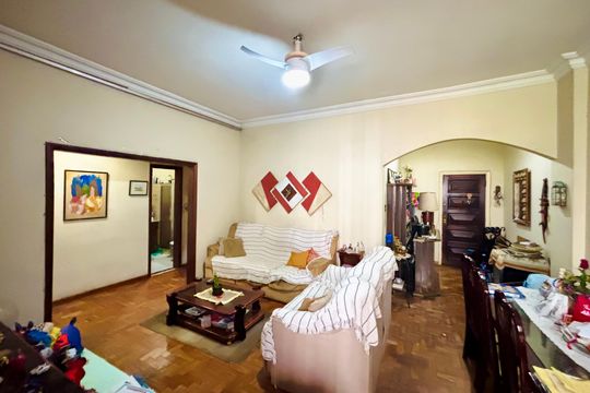 Apartamento à venda com 3 quartos, 95m² em Copacabana, Rio de Janeiro