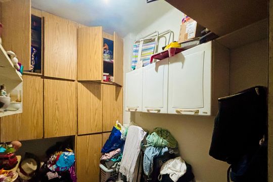 Quarto de Serviço de apartamento à venda com 3 quartos, 95m² em Copacabana, Rio de Janeiro