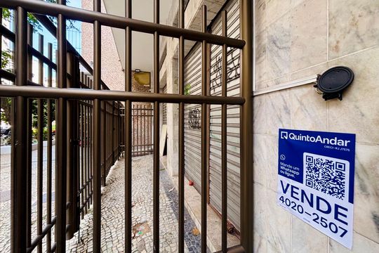 Placa de apartamento à venda com 3 quartos, 95m² em Copacabana, Rio de Janeiro