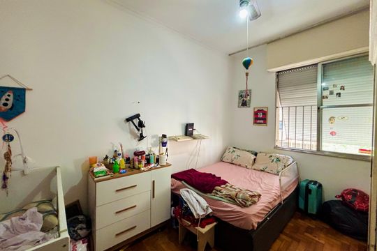 Quarto 3 de apartamento à venda com 3 quartos, 95m² em Copacabana, Rio de Janeiro