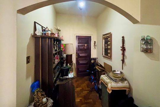 Sala de apartamento à venda com 3 quartos, 95m² em Copacabana, Rio de Janeiro