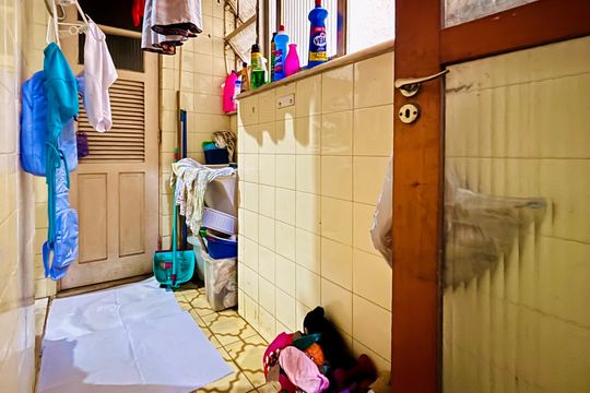 Área de serviço de apartamento à venda com 3 quartos, 95m² em Copacabana, Rio de Janeiro