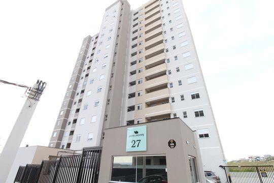 Fachada do Prédio de apartamento para alugar com 2 quartos, 60m² em Colinas do Paratehy, São José dos Campos