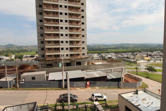 Sala de apartamento para alugar com 2 quartos, 60m² em Colinas do Paratehy, São José dos Campos