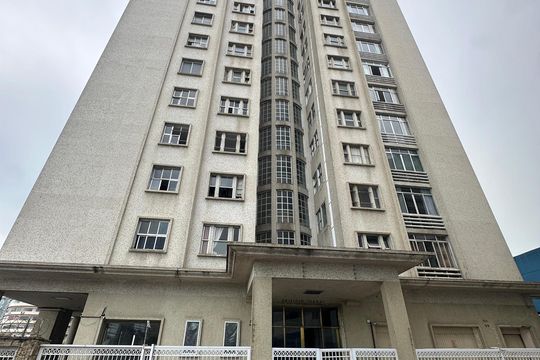 Fachada do Prédio de apartamento para alugar com 2 quartos, 96m² em Centro, São Vicente