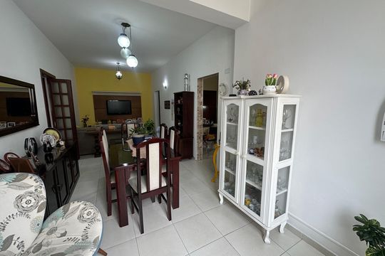 Sala de apartamento para alugar com 2 quartos, 96m² em Centro, São Vicente