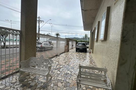 Área comum de apartamento para alugar com 2 quartos, 96m² em Centro, São Vicente