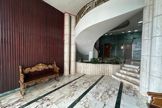 Hall de entrada de apartamento para alugar com 2 quartos, 96m² em Centro, São Vicente