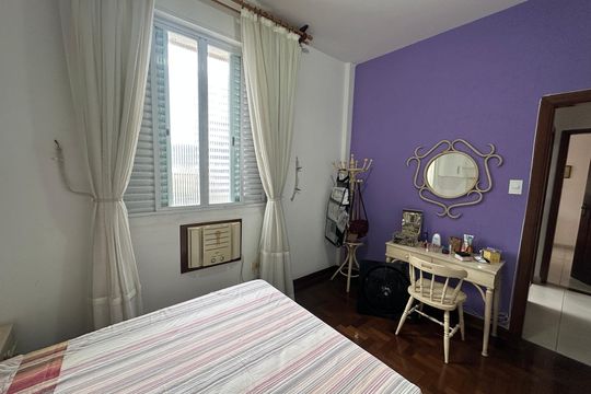 Quarto 1 de apartamento para alugar com 2 quartos, 96m² em Centro, São Vicente