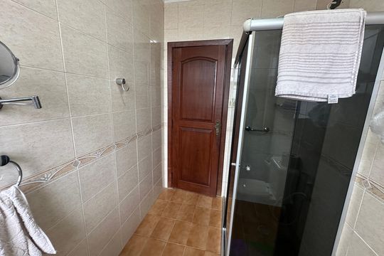 Banheiro 1 de apartamento para alugar com 2 quartos, 96m² em Centro, São Vicente