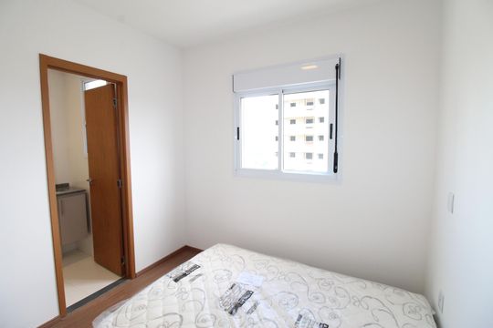 Suíte de apartamento para alugar com 2 quartos, 60m² em Urbanova, São José dos Campos