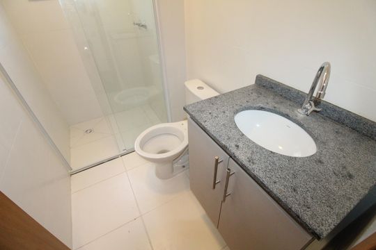 Banheiro de apartamento para alugar com 2 quartos, 60m² em Urbanova, São José dos Campos