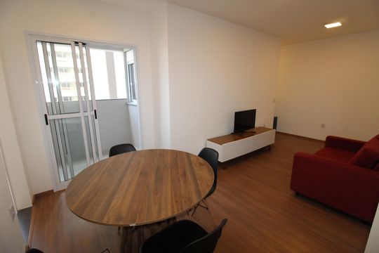Sala de apartamento para alugar com 2 quartos, 60m² em Urbanova, São José dos Campos