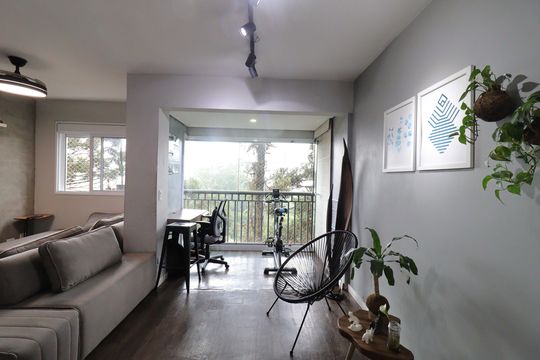 Apartamento para alugar com 2 quartos, 72m² em Vila Castelo, São Paulo