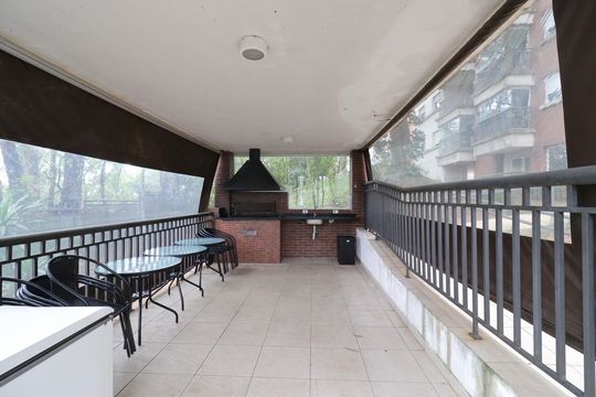 Área comum - Churrasqueira de apartamento para alugar com 2 quartos, 72m² em Vila Castelo, São Paulo