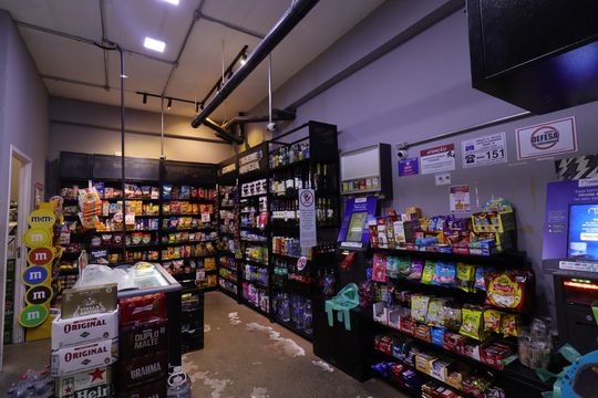 Área comum - Mercado de apartamento para alugar com 2 quartos, 72m² em Vila Castelo, São Paulo