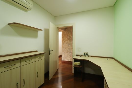 Escritório de apartamento para alugar com 4 quartos, 315m² em Jardim, Santo André
