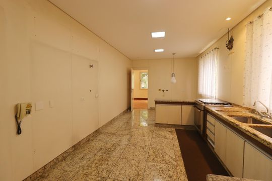 Cozinha de apartamento para alugar com 4 quartos, 315m² em Jardim, Santo André