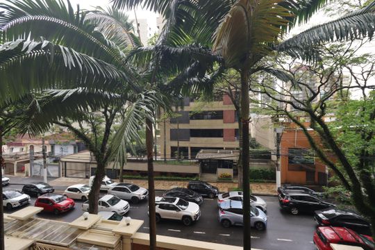 Vista da Sala de Jantar de apartamento para alugar com 4 quartos, 315m² em Jardim, Santo André