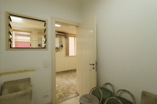 Quarto de Serviço de apartamento para alugar com 4 quartos, 315m² em Jardim, Santo André