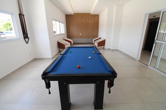 Área comum - Sala de Jogos de apartamento para alugar com 2 quartos, 60m² em Urbanova, São José dos Campos