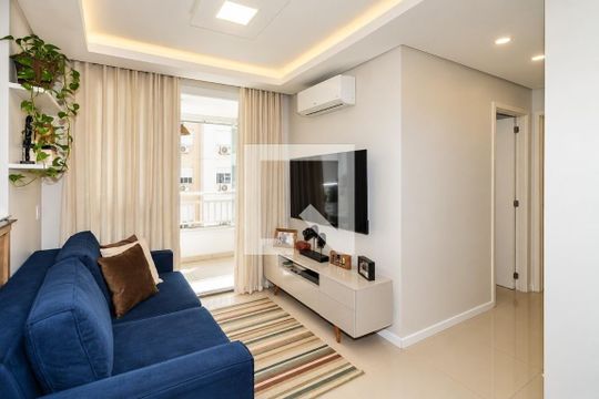 Sala de apartamento para alugar com 2 quartos, 70m² em Farrapos, Porto Alegre