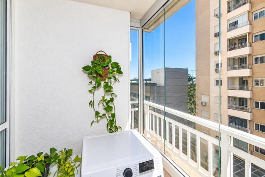 Área de serviço de apartamento para alugar com 2 quartos, 70m² em Farrapos, Porto Alegre