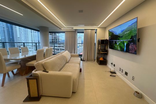 Apartamento à venda com 3 quartos, 112m² em Alphaville Empresarial, Barueri
