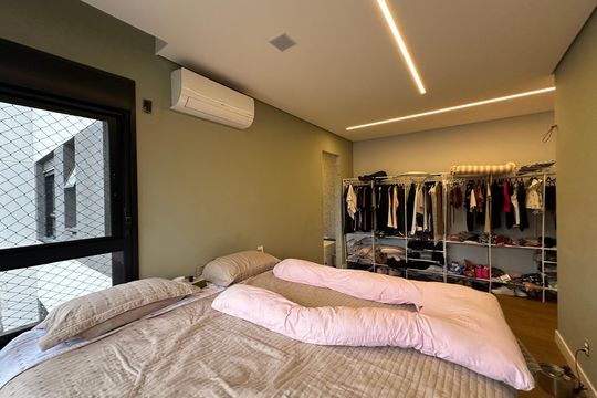 Suíte 1 de apartamento à venda com 3 quartos, 112m² em Alphaville Empresarial, Barueri