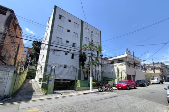 Fachada de apartamento à venda com 2 quartos, 60m² em Jabaquara, São Paulo