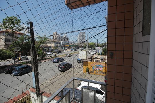 Varanda do Quarto 2 de apartamento para alugar com 2 quartos, 81m² em Macuco, Santos