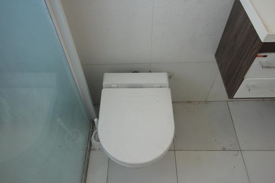 Banheiro de apartamento para alugar com 2 quartos, 81m² em Macuco, Santos