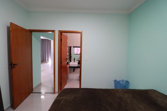 Suite  de casa para alugar com 3 quartos, 102m² em Parque das Oliveiras, Ribeirão Preto