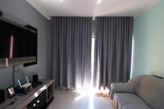 Sala de casa para alugar com 3 quartos, 102m² em Parque das Oliveiras, Ribeirão Preto