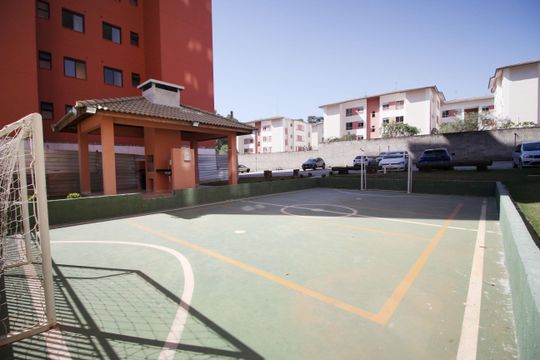 Área comum de apartamento para alugar com 2 quartos, 54m² em Boa Vista, Sorocaba