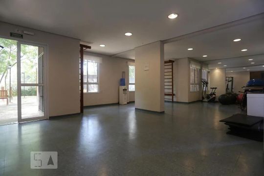 Área comum de apartamento à venda com 2 quartos, 70m² em Jaguaré, São Paulo