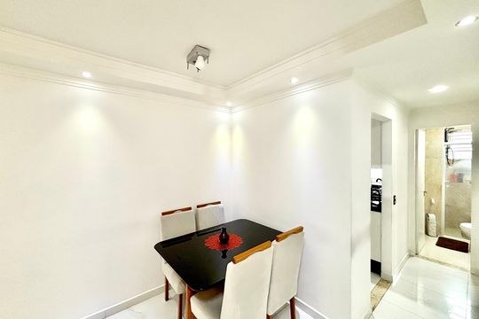 Sala de apartamento para alugar com 2 quartos, 46m² em Jardim Sao Miguel, Ferraz de Vasconcelos