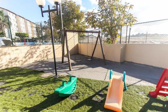 Área comum - Playground de apartamento para alugar com 2 quartos, 46m² em Jardim Sao Miguel, Ferraz de Vasconcelos
