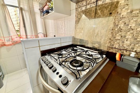 Cozinha de apartamento para alugar com 2 quartos, 46m² em Jardim Sao Miguel, Ferraz de Vasconcelos