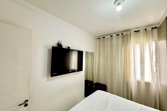 Quarto 2 de apartamento para alugar com 2 quartos, 46m² em Jardim Sao Miguel, Ferraz de Vasconcelos